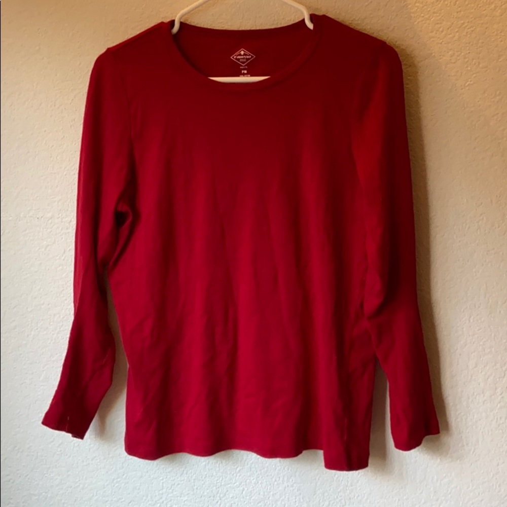 Red Long Sleeve